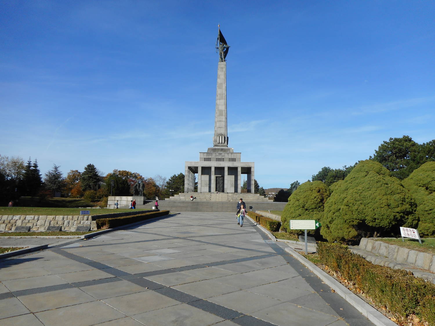 Vojenský pamätník Slavín