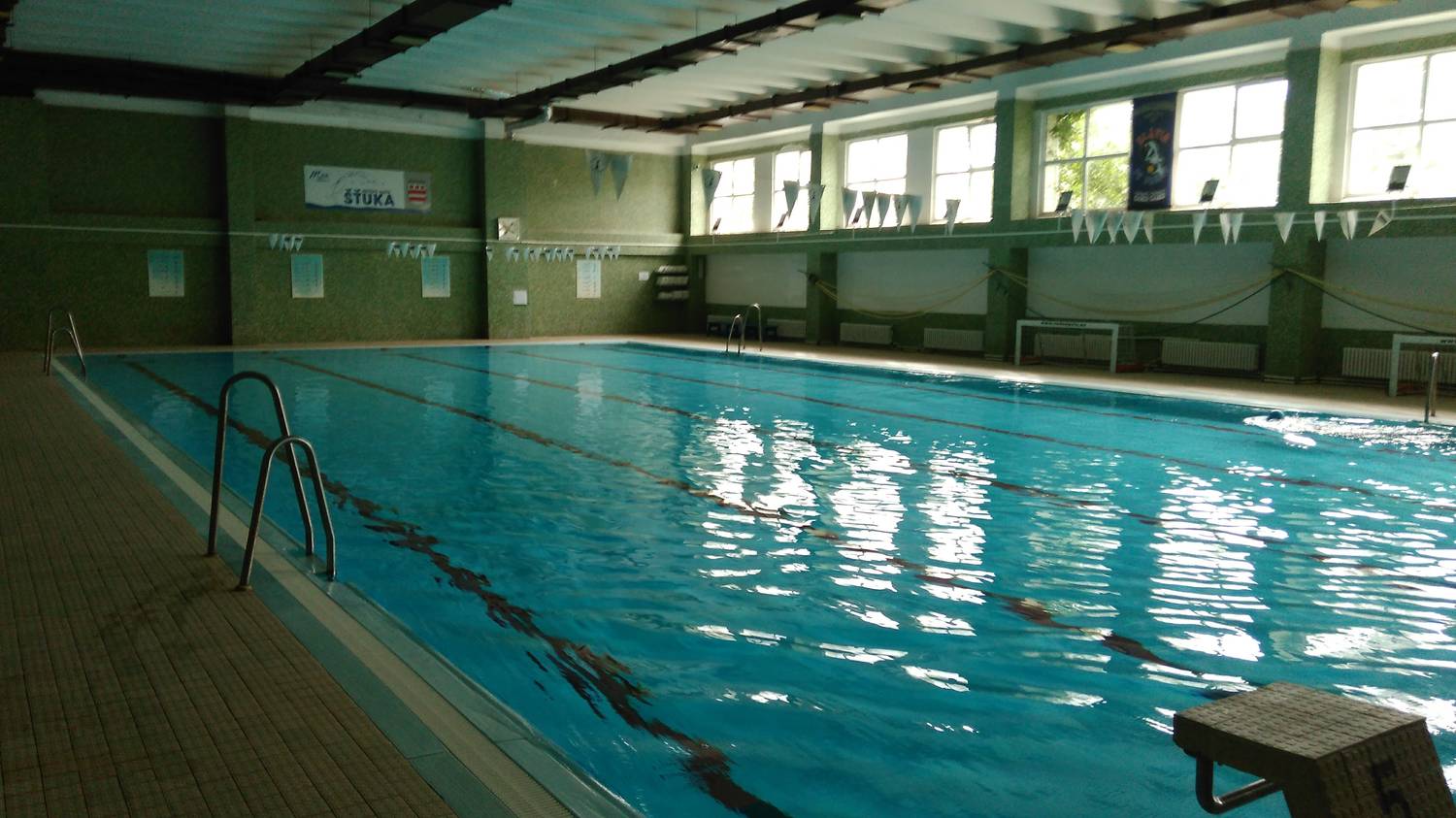 Školský bazén Šťuka