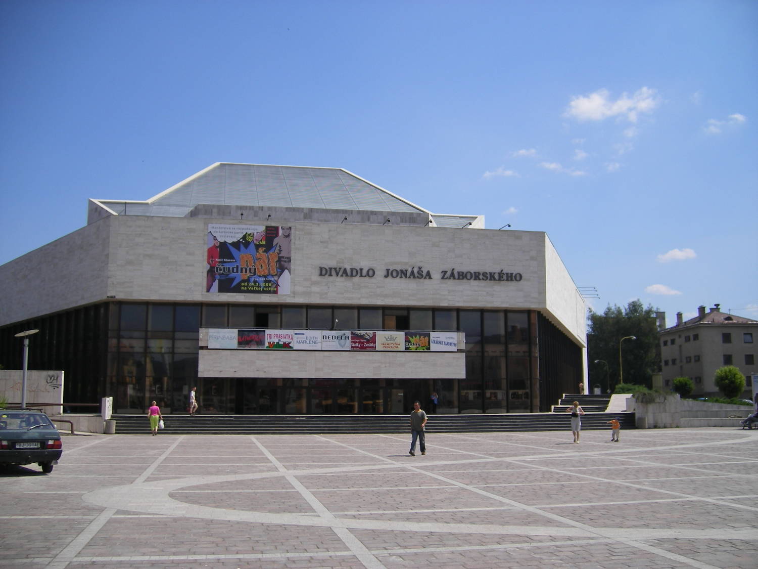 Divadlo Jonáša Záborského