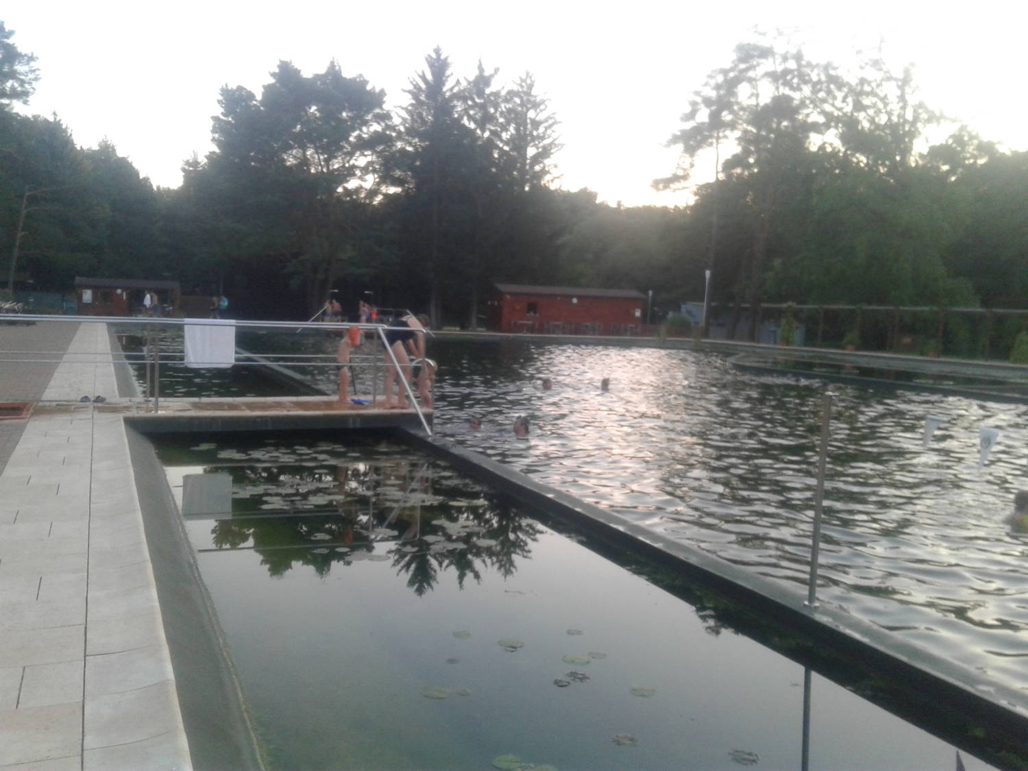Bio bazén Borovica