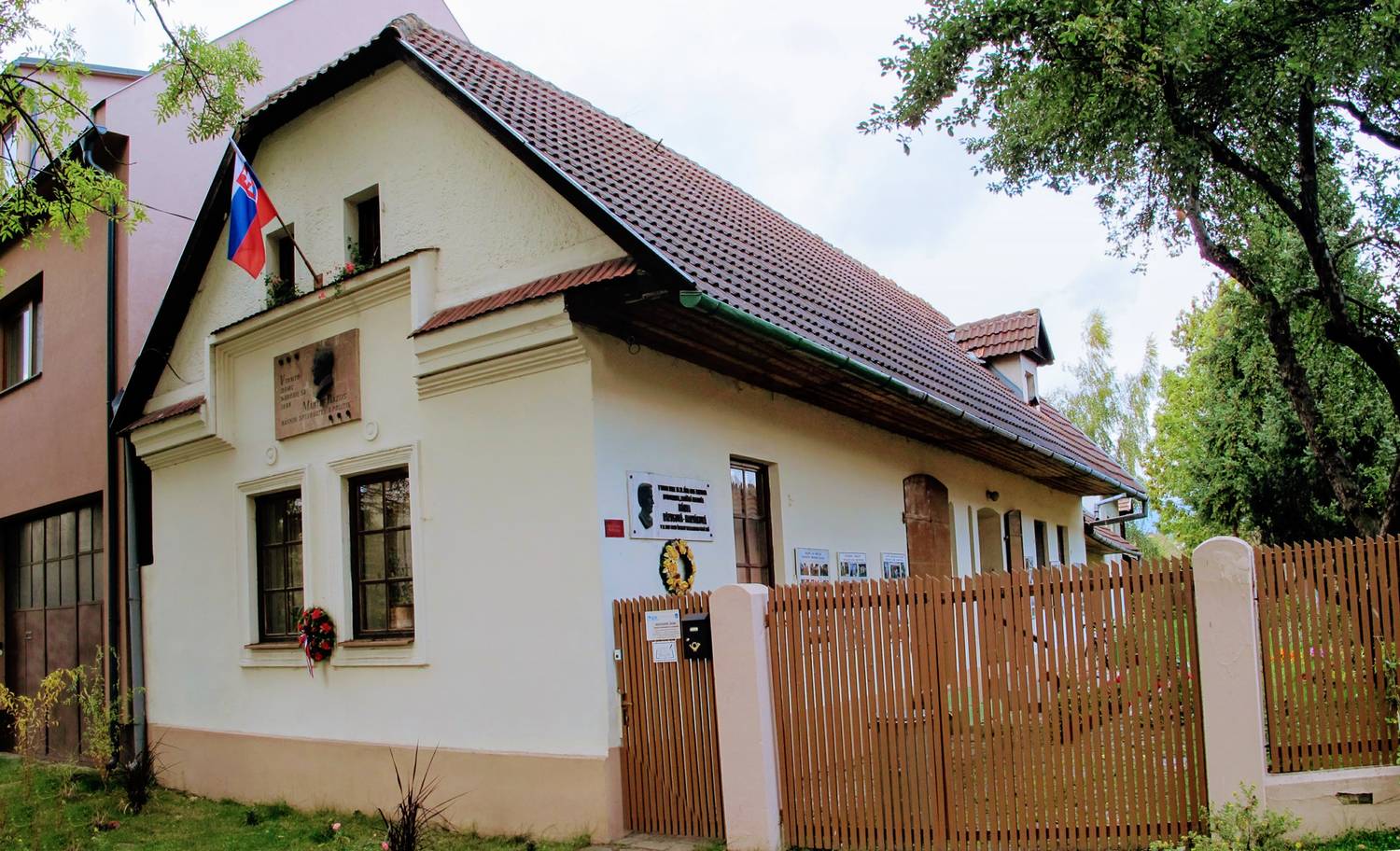 Rodný dom Rázusovcov