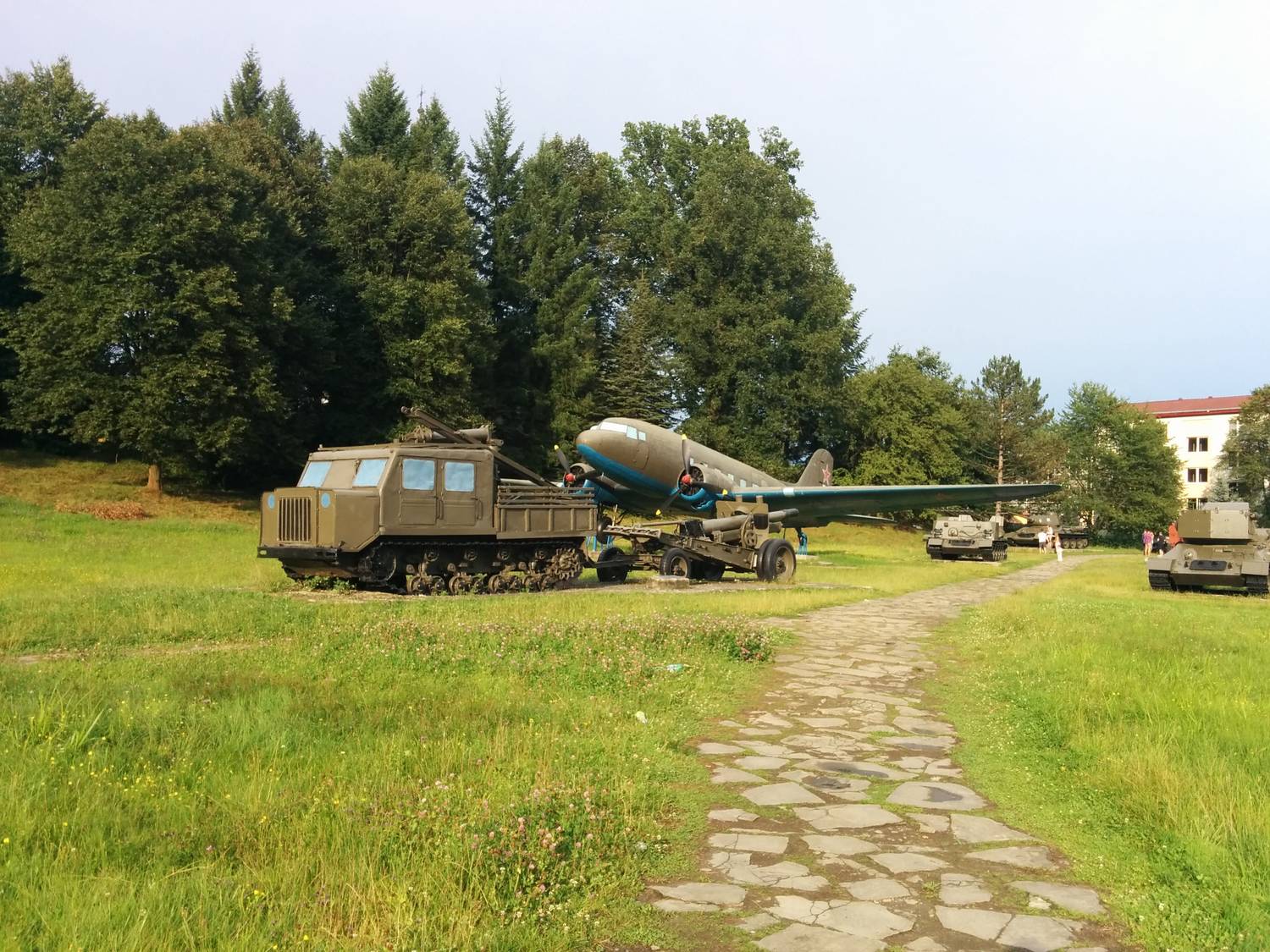 Vojenské historické múzeum Svidník