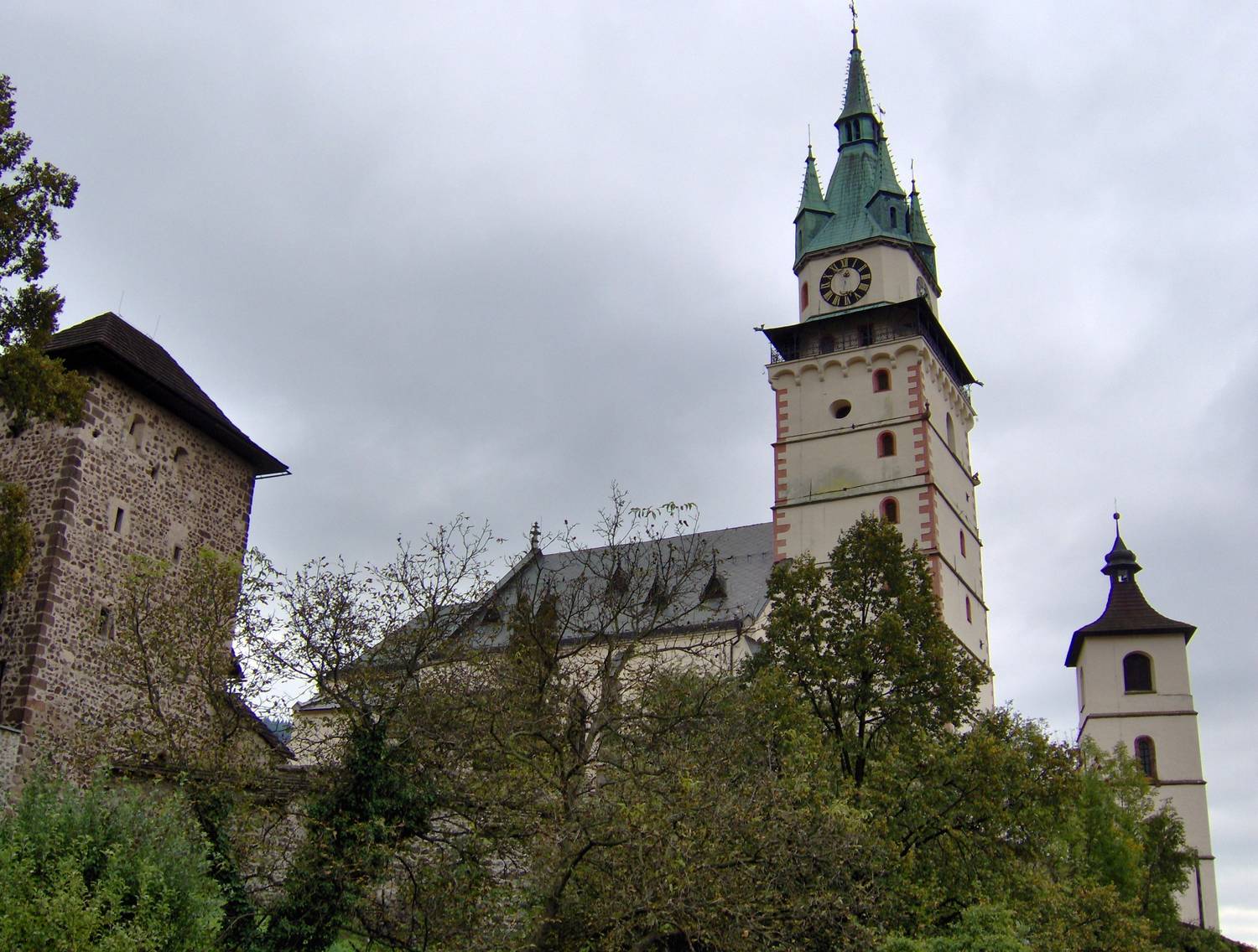 Mestský hrad Kremnica