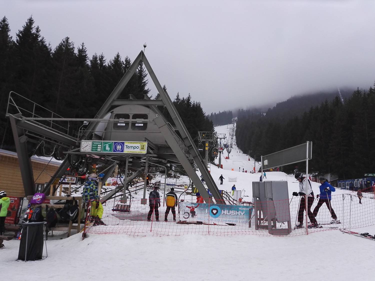 Ski centrum Opalisko