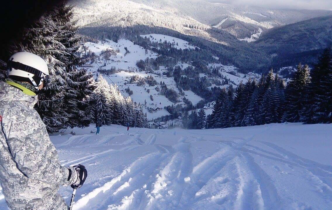 Ski centrum Zázrivá - Kozinec