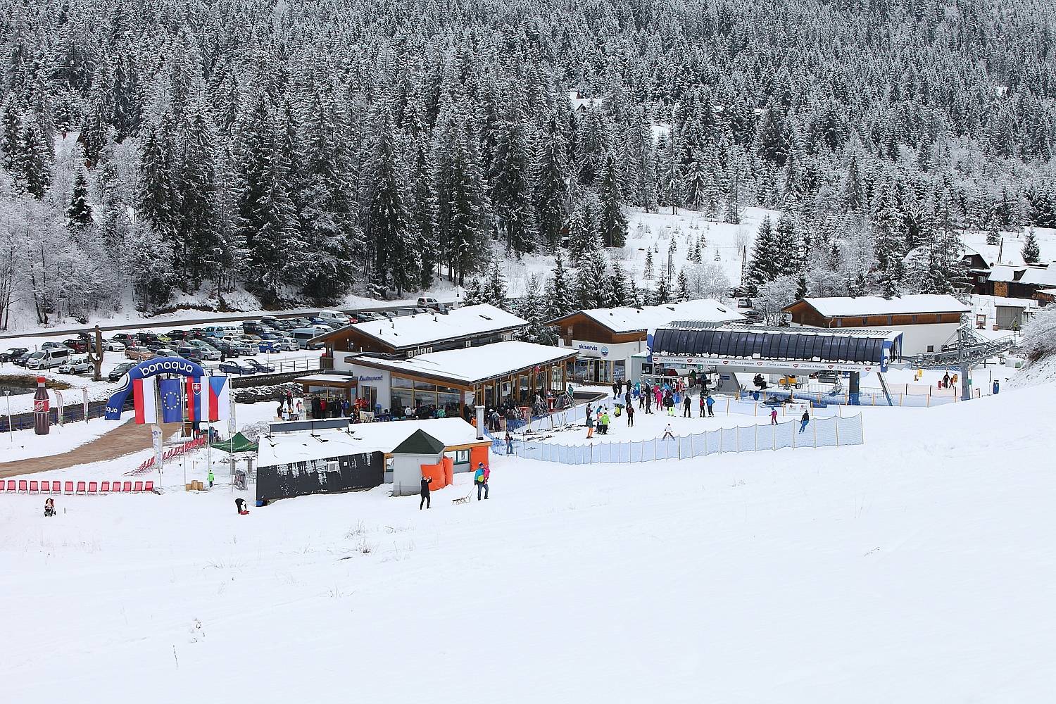 Ski resort Meander Oravice