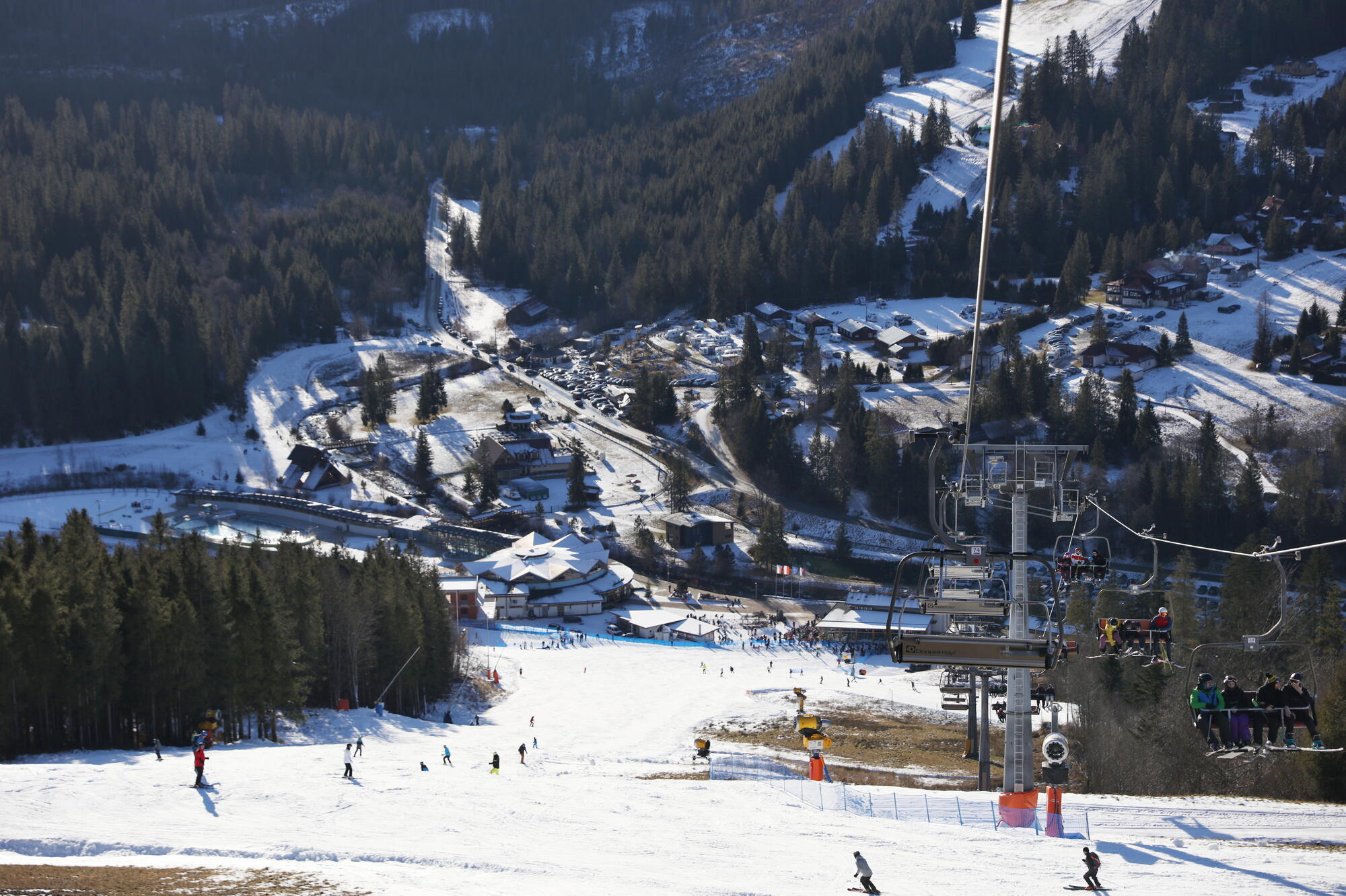 Skipark Meander Oravice