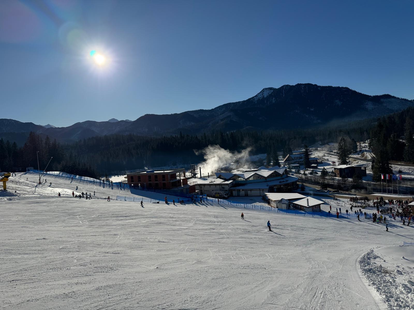 Skipark Meander Oravice