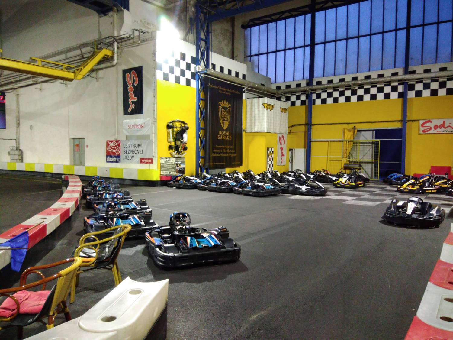 Motokáry Kart One Arena