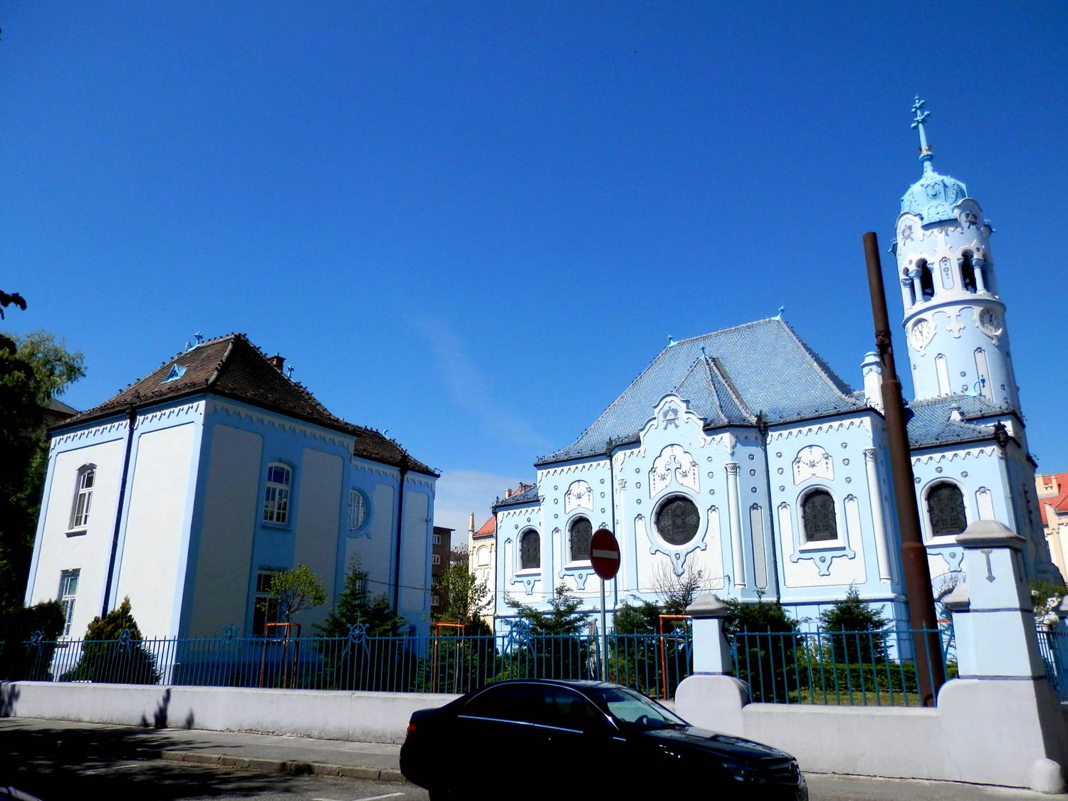 Modrý kostol sv. Alžbety